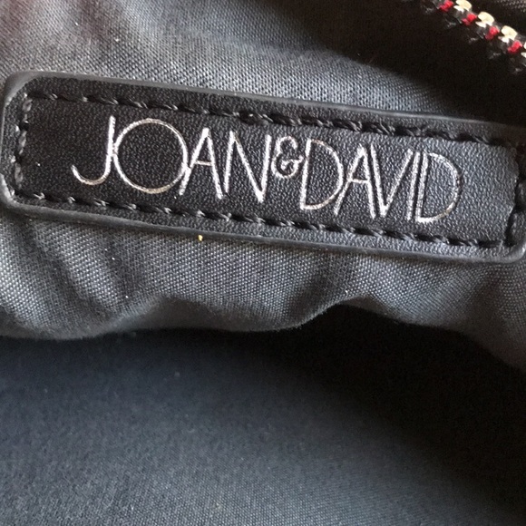 Joan & David Detachable Crossbody Bag EUC - Picture 10 of 12